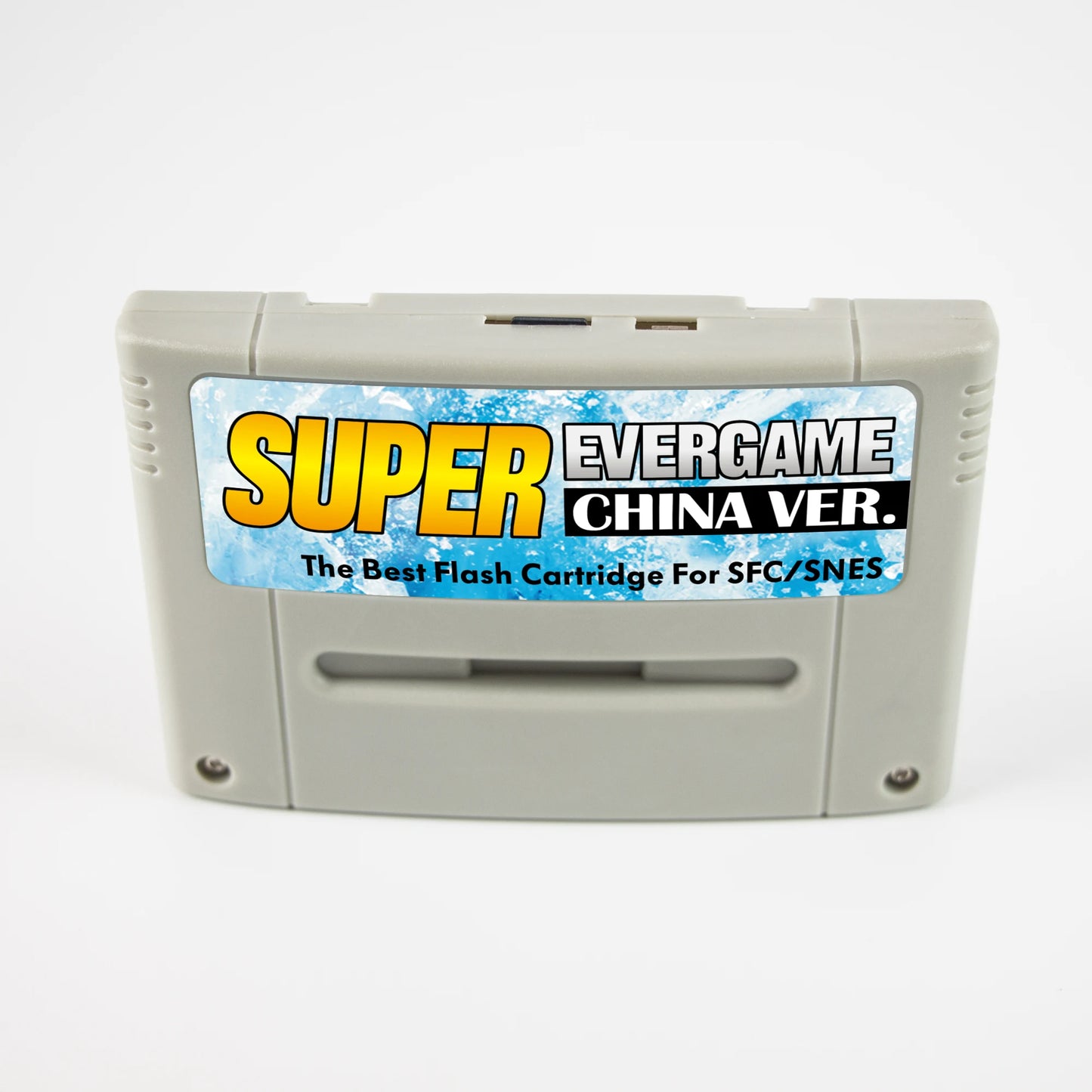 NEW For Super SNES Game Cartridge Card EVERGAME For Nintendo SNES 16-Bit JPN/EU/USD Video Game Console with TF Card 1000 in 1
