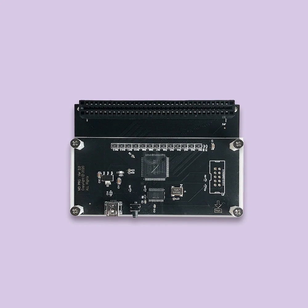 KY Technology FlashKit Recorder programmer For Sega 16bit Megadrive Genesis MD Game FlashKit Card Video Game Console Cartridge