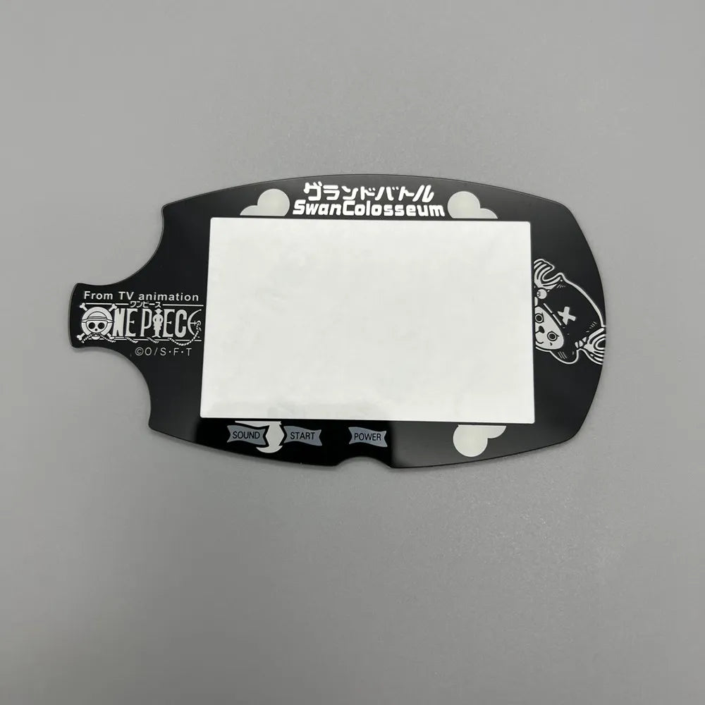 For WONDER SWAN COLOR glass lens Final Fantasy Limited Edition for WS WSCC WSC Glass lens mirror. WSC LCD screen lens