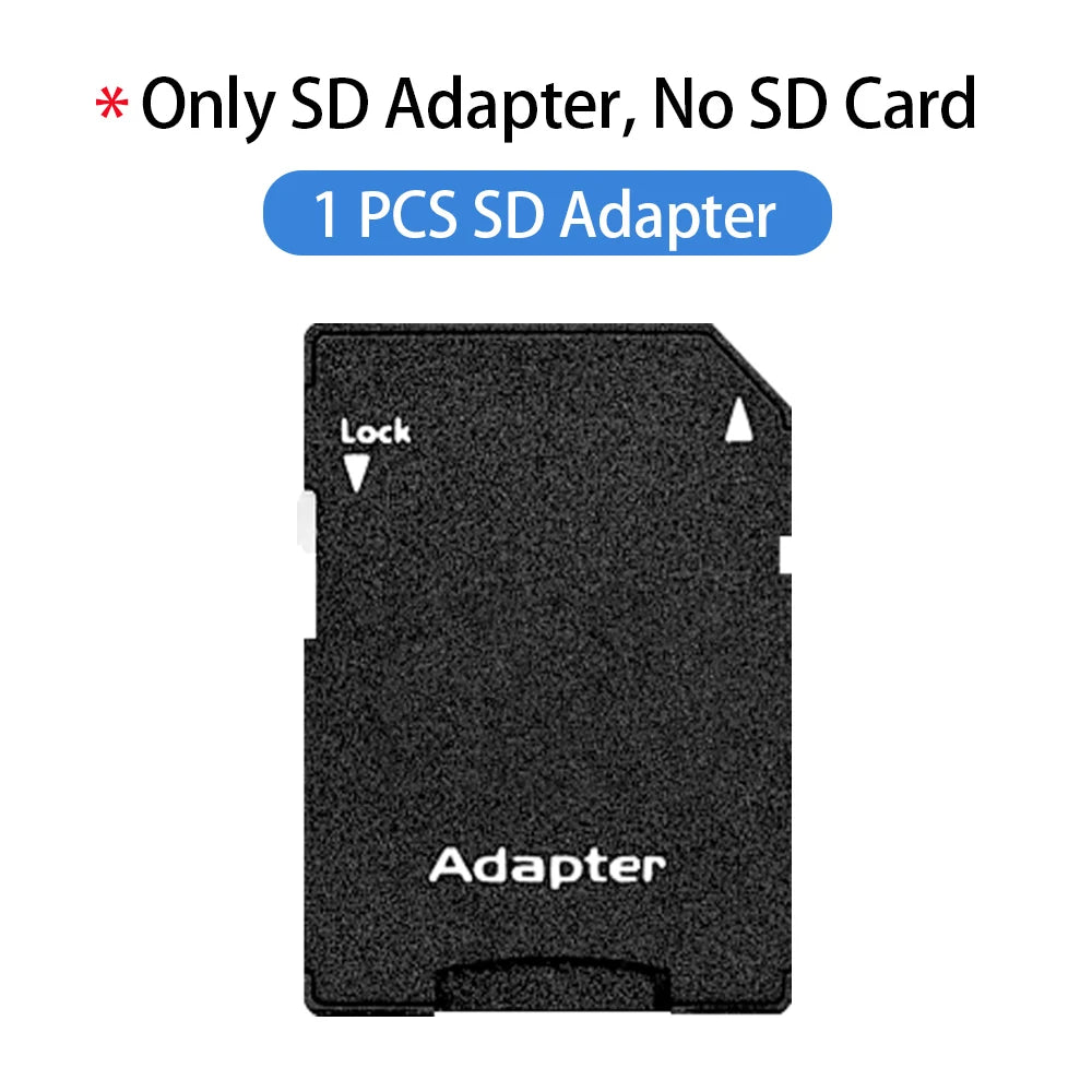 Original Mijia Xiaomi SD Card Class 10 Micro TF Flash Card 1TB 2TB Red & Black Memory Card 128 256GB for Mobile Phone PC Speaker