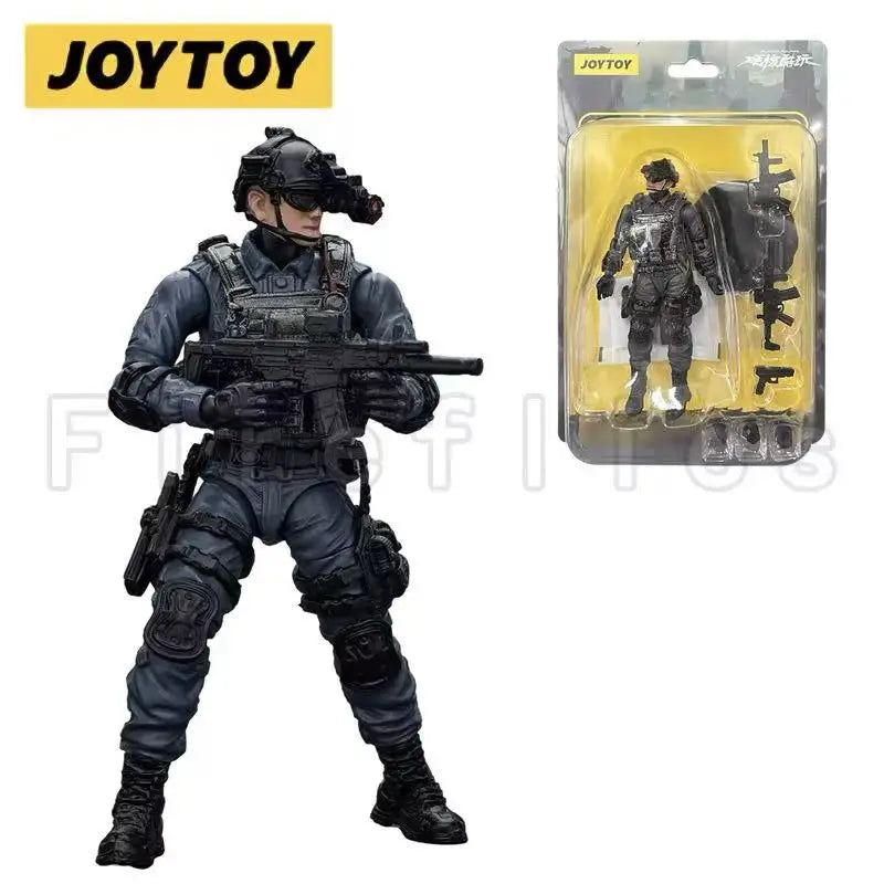 1/18 JOYTOY 3.75inches Action Figure Single Figure Anime Collection Model Toy