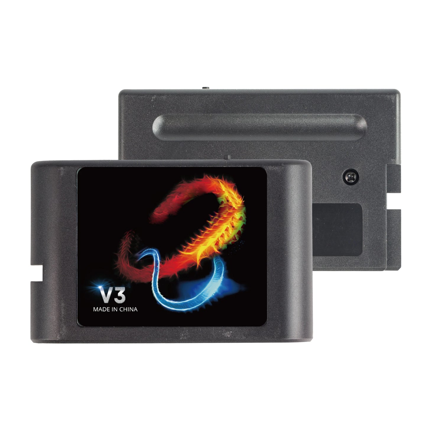 REMANK Mega Drive V3 Pro 3000 in1 MD V3 CART EDMD Remix MD Game Card MD V3 Flash For SEGA MegaDrive US/JP/EU 16-bit Game Console