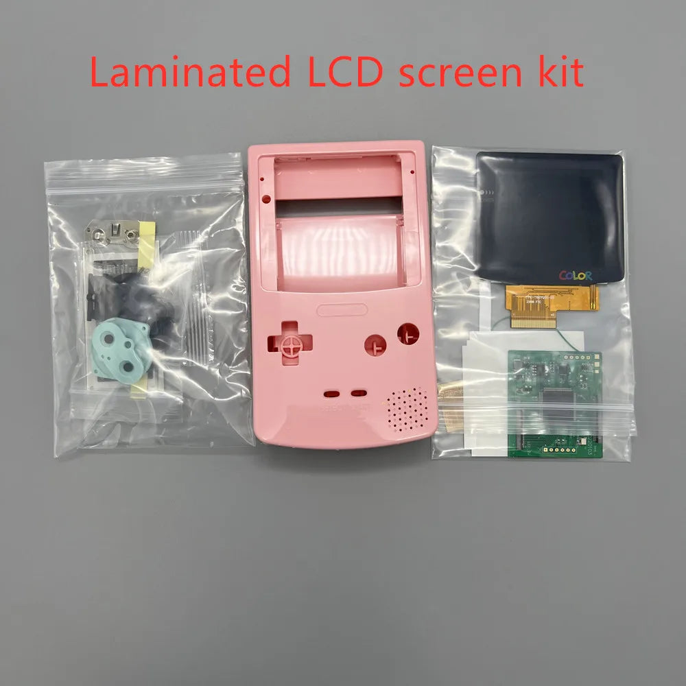 2.6-inch IPS LCD with shell for GAMEBOY COLOR GBC
