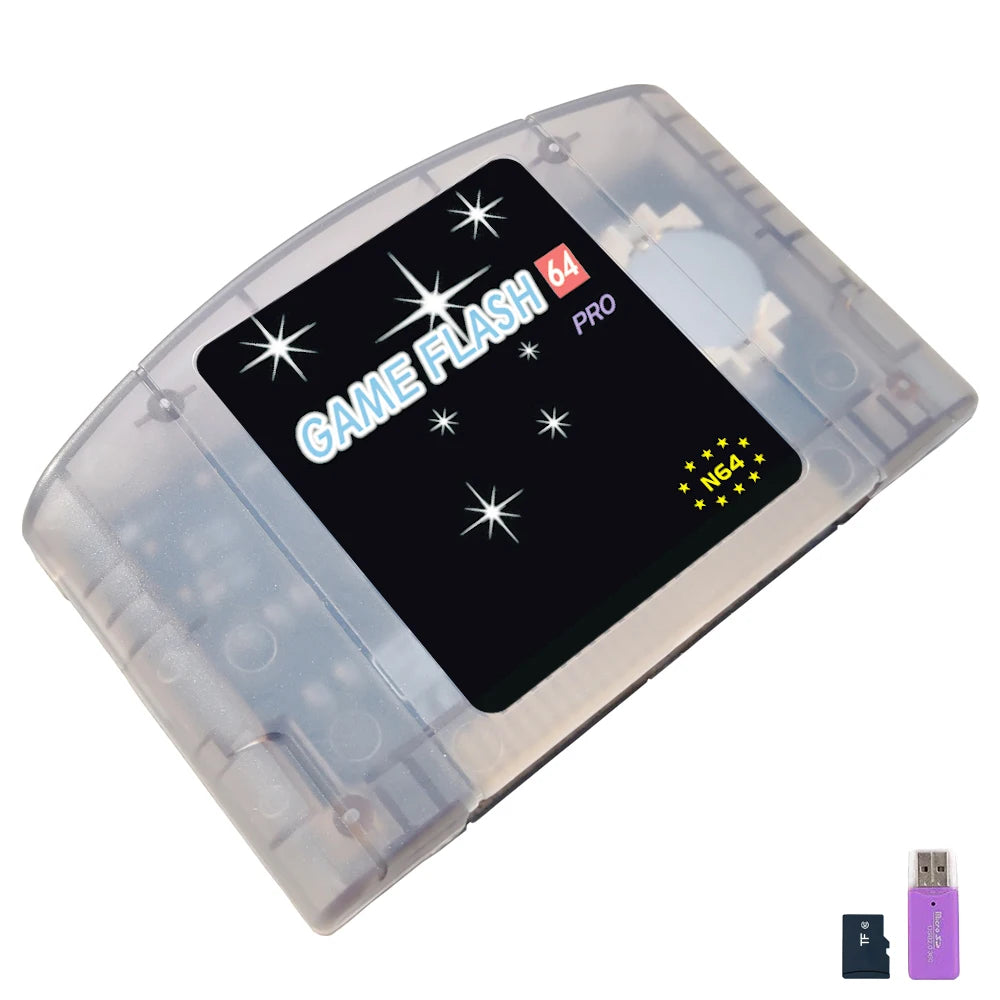New SC64 800-in-1 Classic Game Console - Japanese & European Versions N64 Compatible Multigame System drive