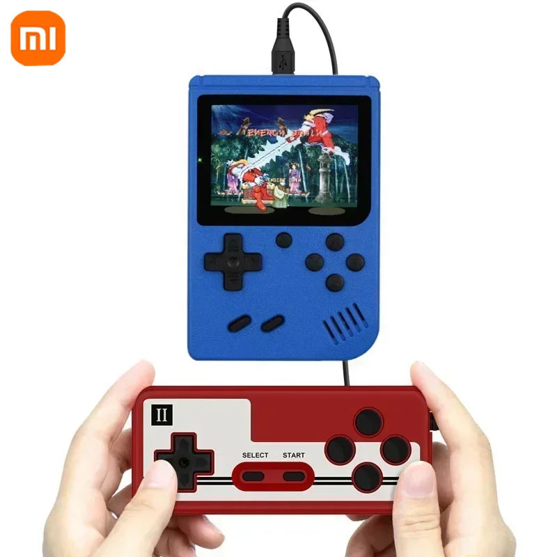 Xiaomi Portable Retro Mini Game Console 8-Bit Handheld Game Player Built-in 500 Games AV Out Game Console Valentine's Day Gift