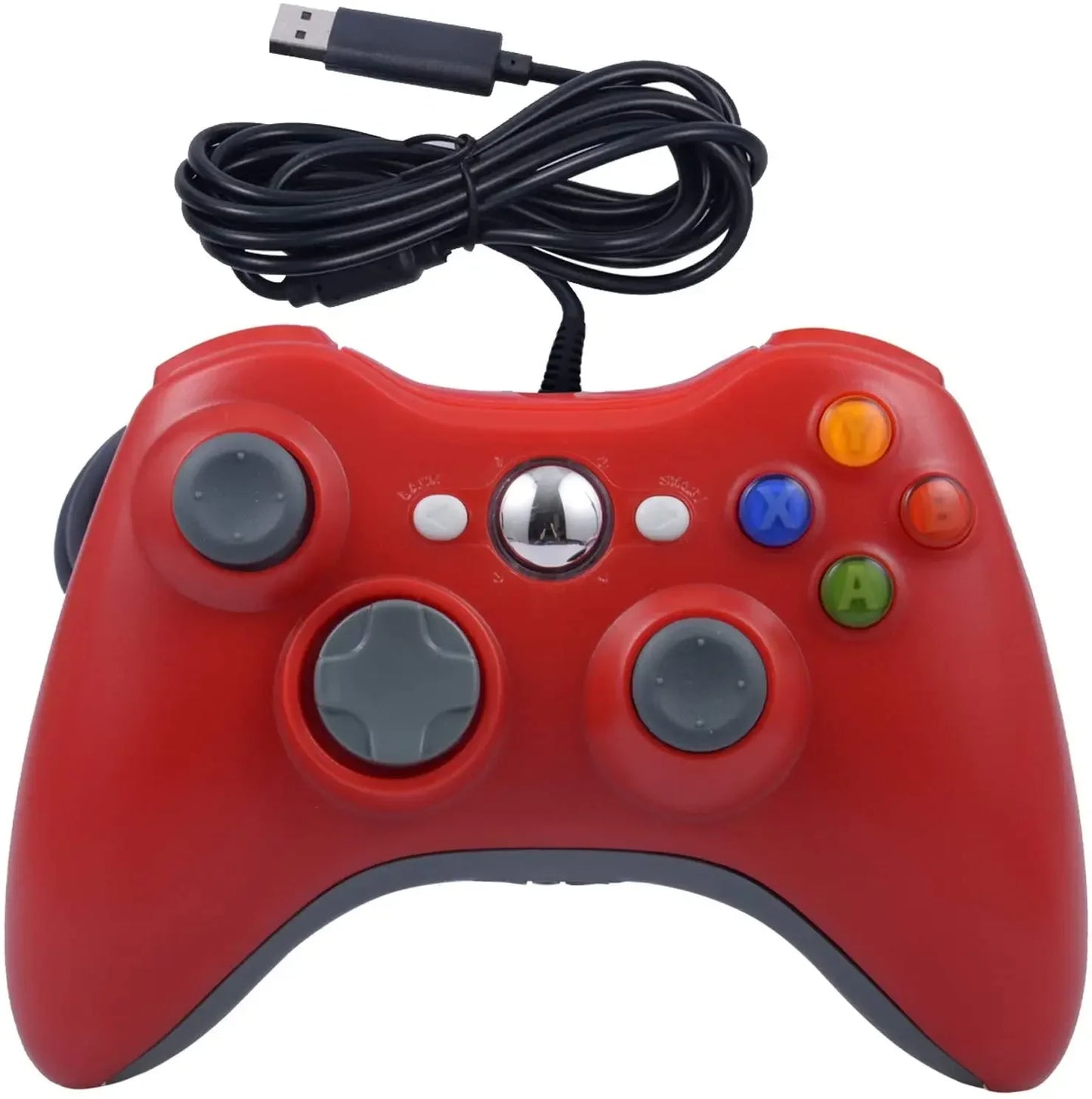 Gamepad for Microsoft Xboxes 360 Controller Wired Joystick Joy Pad USB Game Pad Controller For Xboxes 360 console and PC