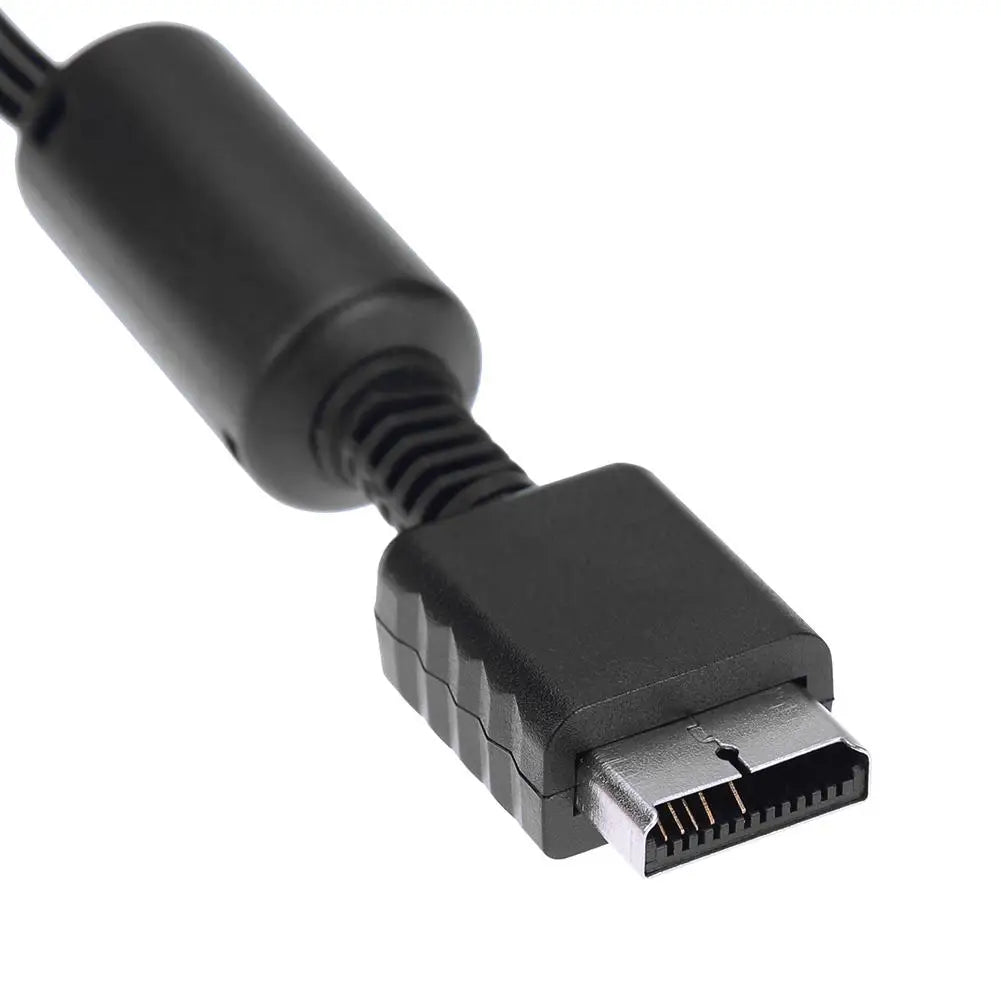 Audio Video AV Cable Cord Wire 1 to 3 RCA TV Lead for Sony for Playstation PS1 PS2 for PS3 Console Cable TV Game Accessories