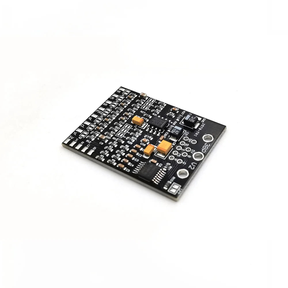 HISPEEDIDO Triple Bypass V2 RGB MOD PCB Kit For SEGA Mega Drive/Genesis Console