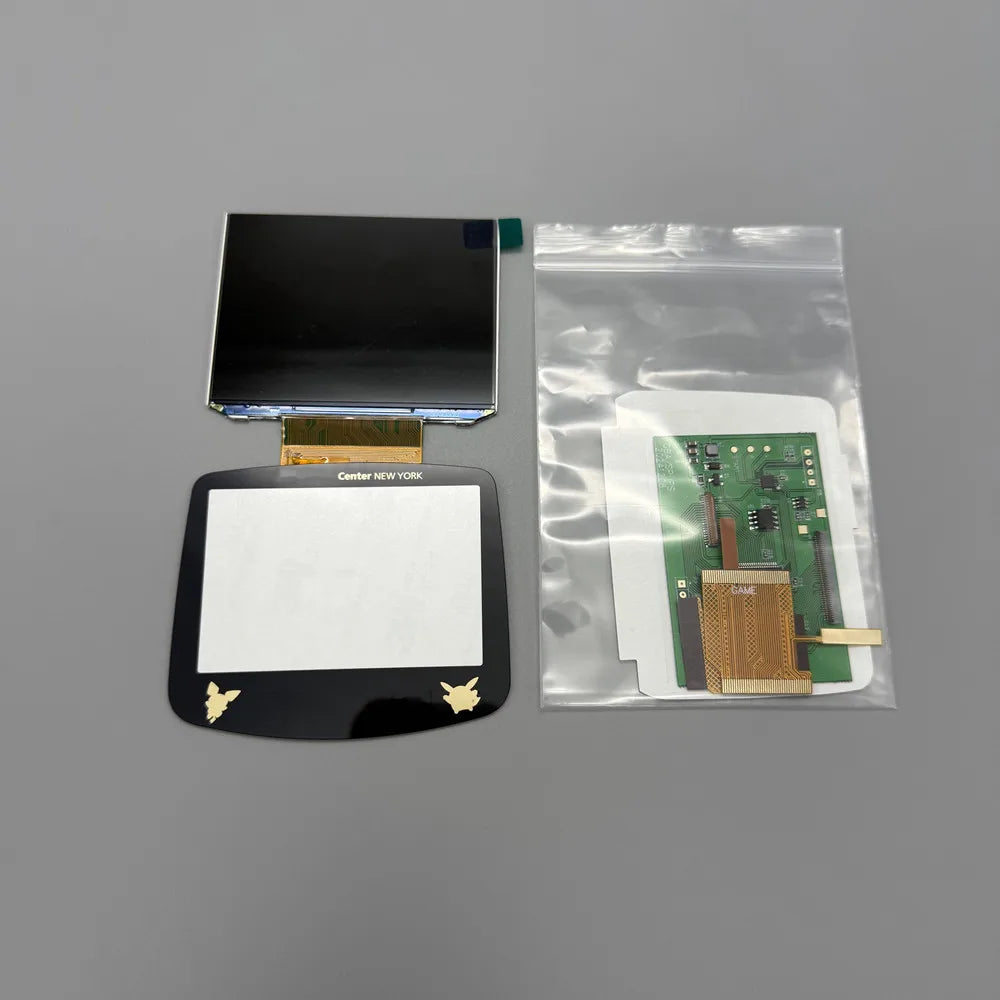 2025 original size IPS high brightness high resolution LCD screen for Gameboy advance GBA .support pixel mode display