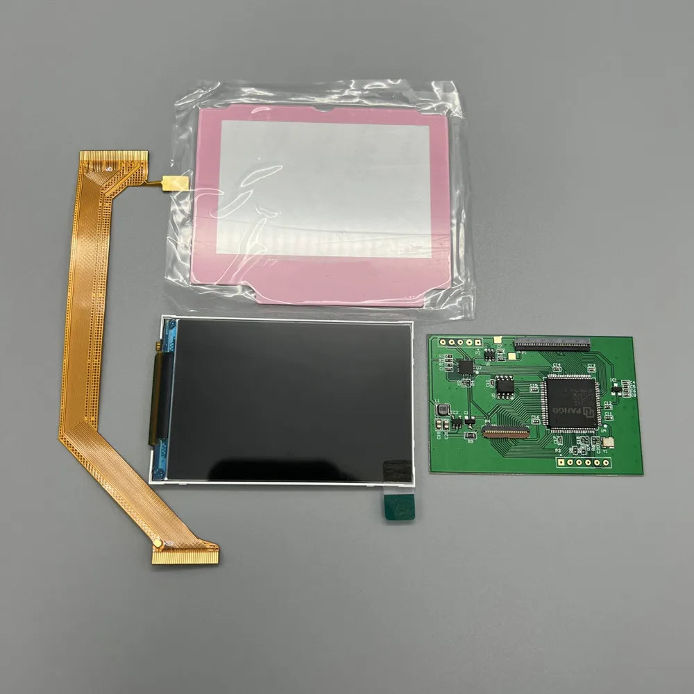 2024 new 3.0 "original size IPS high brightness LCD screen is suitable for Gameboy advance SP GBASP