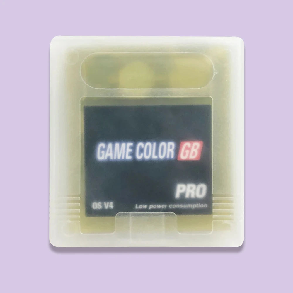 Multifunctio EDGB Color 2250 IN 1 Everdrive for GB GBC Gameboy Color Game Boy Cartridge Game card With Memory Card