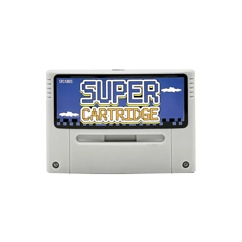 SNES 1000 in 1 SFC Game Cartridge Flash Card For Super Famicom 16 bit US/EU/JP Version Video Game Console With 4G Card