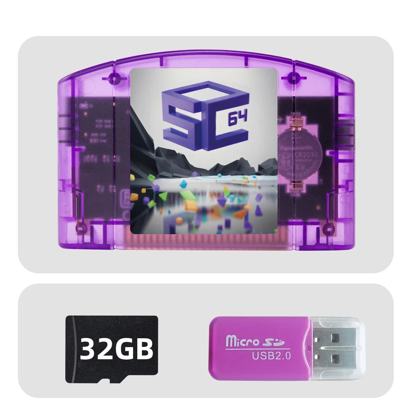 REMANK 5000+ N64 SC64 Open Source SC64Summer SC64 GBC Flash SD Support N64DD SNES GBC N64 Retro Video Game Console Accesories