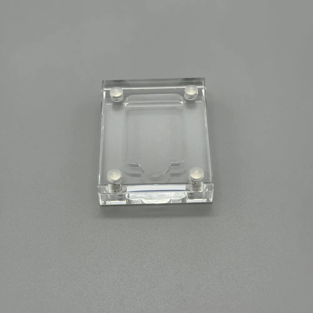 One slot High transparency Acrylic Magnetic suction cover Games Storage Box Hard Shell cartridge Case for SWITCH NS
