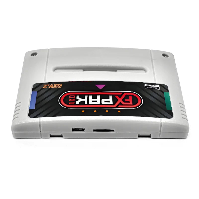 New FXPAK Pro SD2 Rev.Z 5000 in 1 SNES Game Cartridge for Super Famicom JP/EU/US 16 bit Video Game console Support SA1 RPG Game