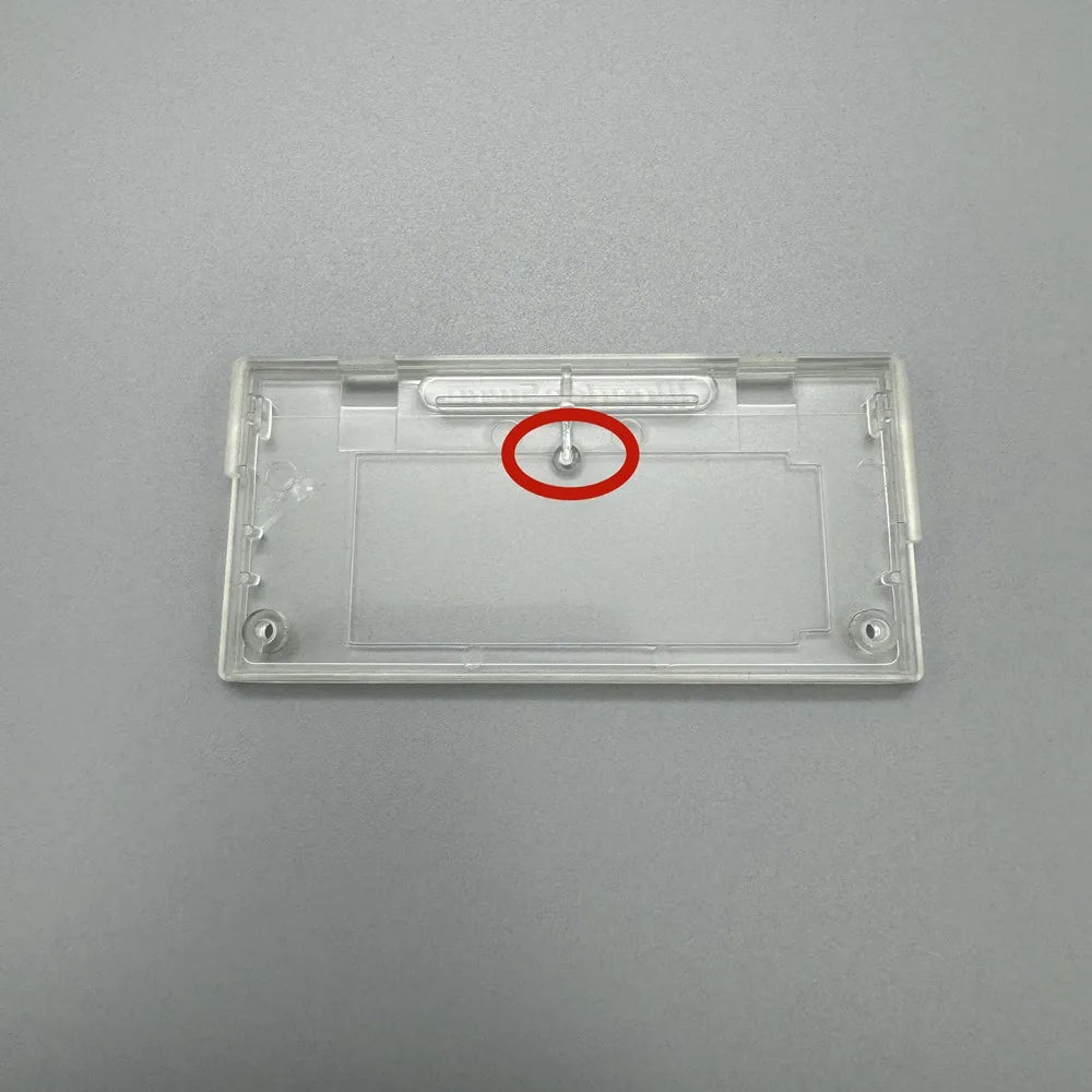 Game cartridge shell for Bandai Wonder Swan Color WSC WS