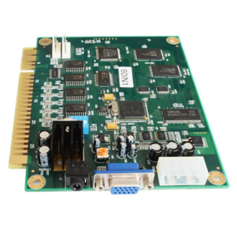 M05K 4X 60 In 1 Multicade PCB Board Arcade Game Board With 28P Cable VGA Output Arcade Game Board Horizontal For Jamma Arcade