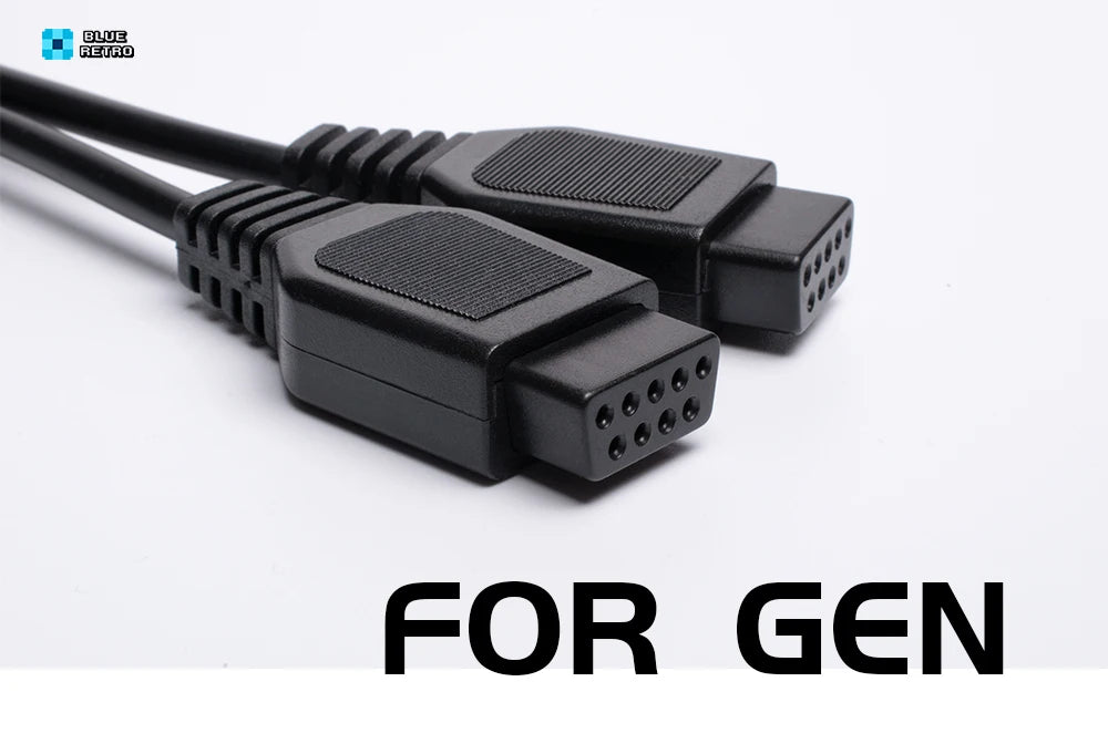 BlueRetro Wireless Game Controller Converter For PS1 PS2 NGC N64 NES SNES DC SS GEN Games Controller PS2 Adapter Converter Cable