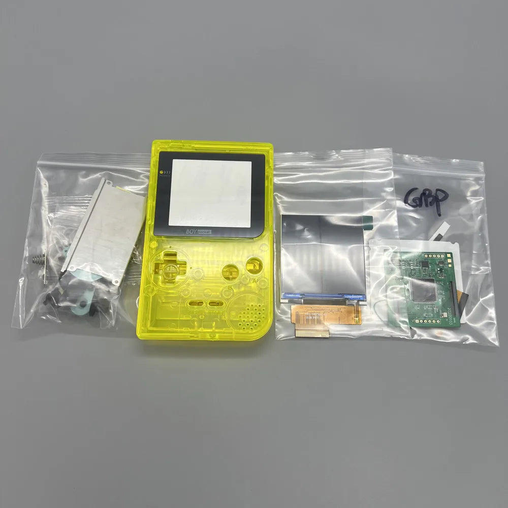 GBP LCD Easy to install 2.6-inch full size IPS high brightness LCD With high quality shell for Nintendo gameboy pocket GBP