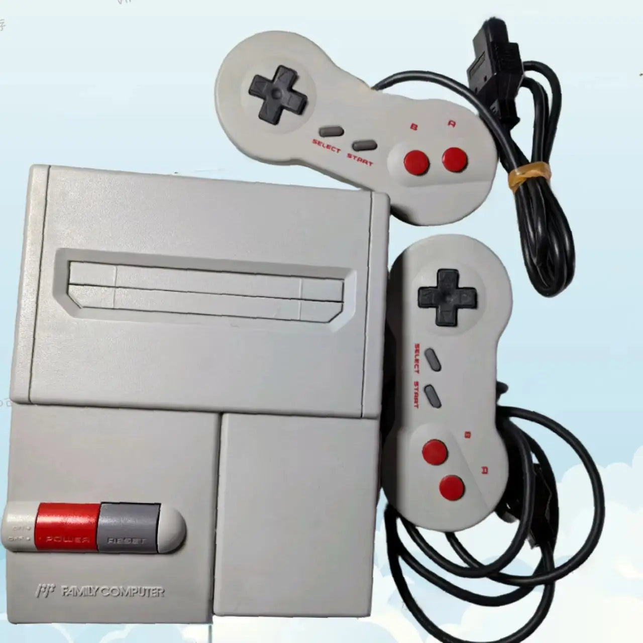 RGB FC Game Console Built-in Nesrgb Kit Retro Modified Av Famicom Video Nostalgic Game Console Supports SNES N64 SFC