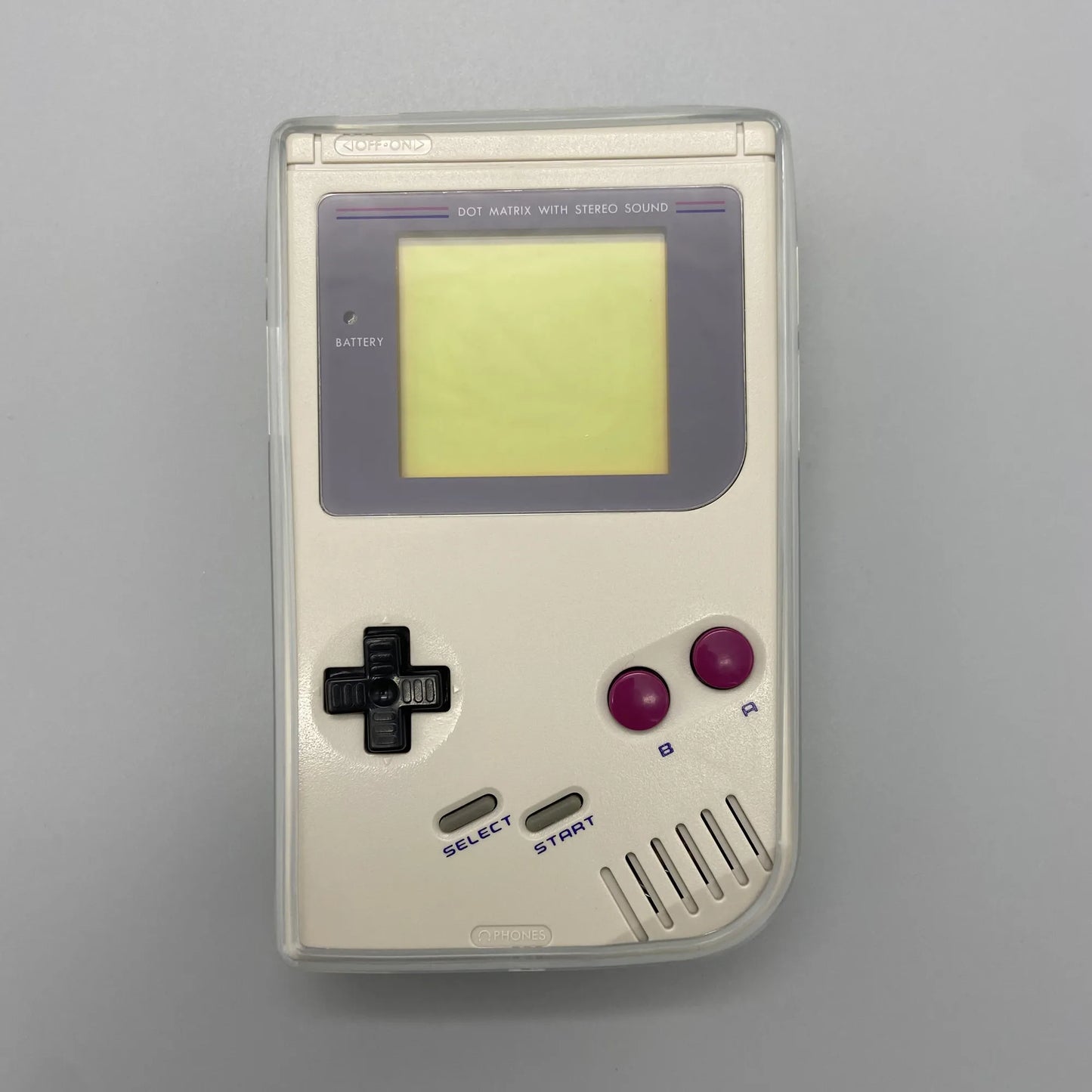 TPU protection shell for GAMEBOY GB DMG