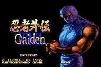Ninja Gaiden 16bit MD Game Card For 16 Bit Sega MegaDrive Genesis Consoles
