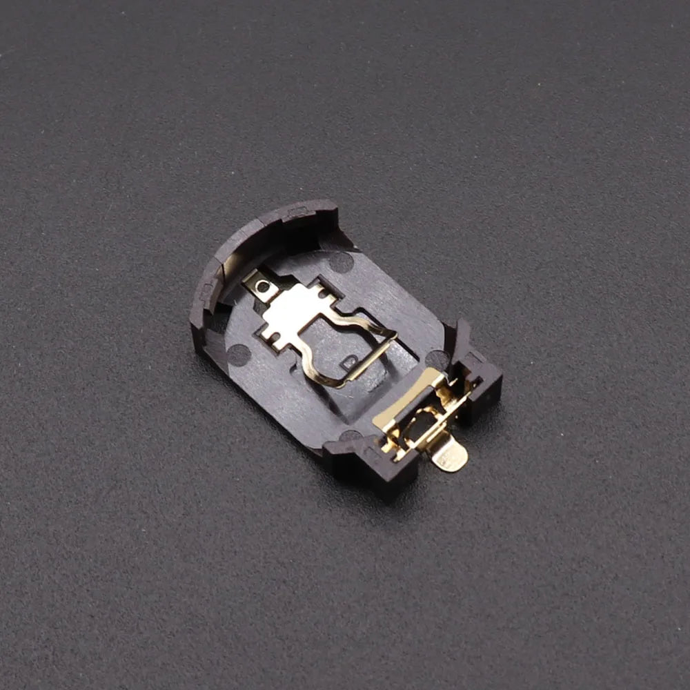 10pcs CR2032 Battery Holder For FC SFC NES SNES N64 Game Card BS-6 BS-8 3V CR2025 CR2032 ML203 Button