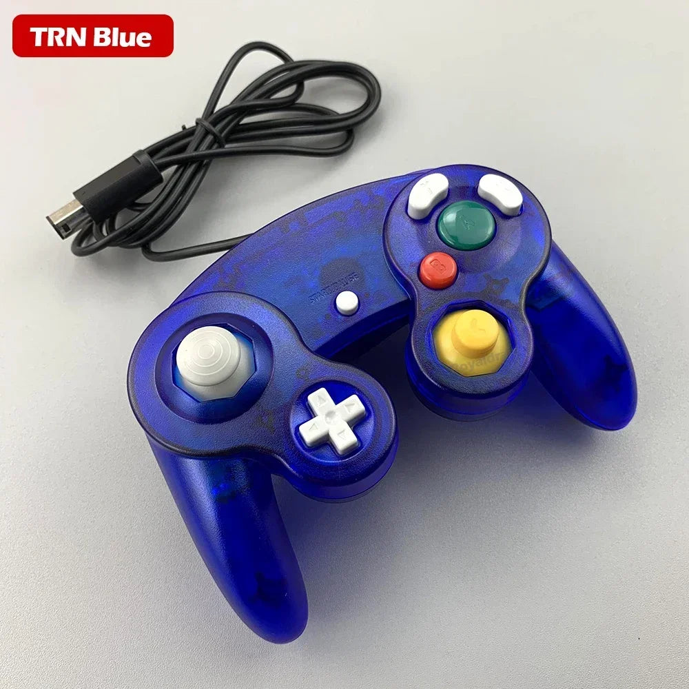 Multi-Colors Wired Gamepad For NGC Console Joypad Controller For GameCube NGC Classic Joystick Retro Game Console Gamepad Access