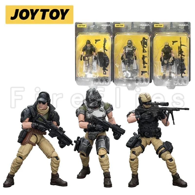 1/18 JOYTOY 3.75inches Action Figure Single Figure Anime Collection Model Toy