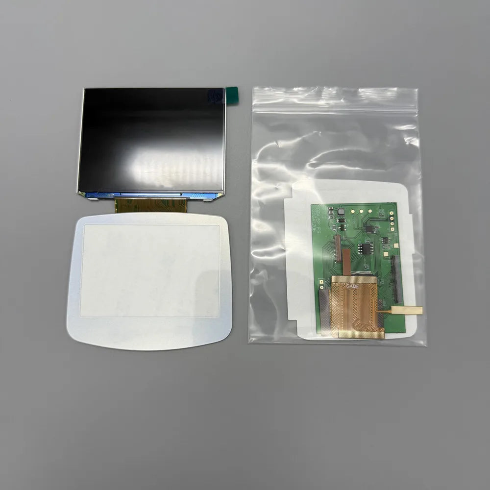 2025 original size IPS high brightness high resolution LCD screen for Gameboy advance GBA .support pixel mode display