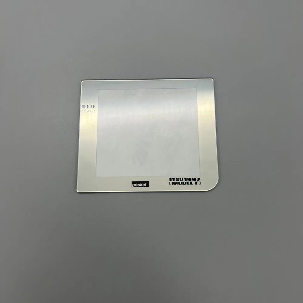 Glass lens mirror for Gameboy pocket GBP. GBP LCD screen lens