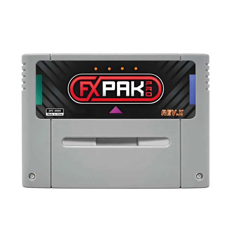 New FXPAK Pro SD2 Rev.Z 5000 in 1 SNES Game Cartridge for Super Famicom JP/EU/US 16 bit Video Game console Support SA1 RPG Game