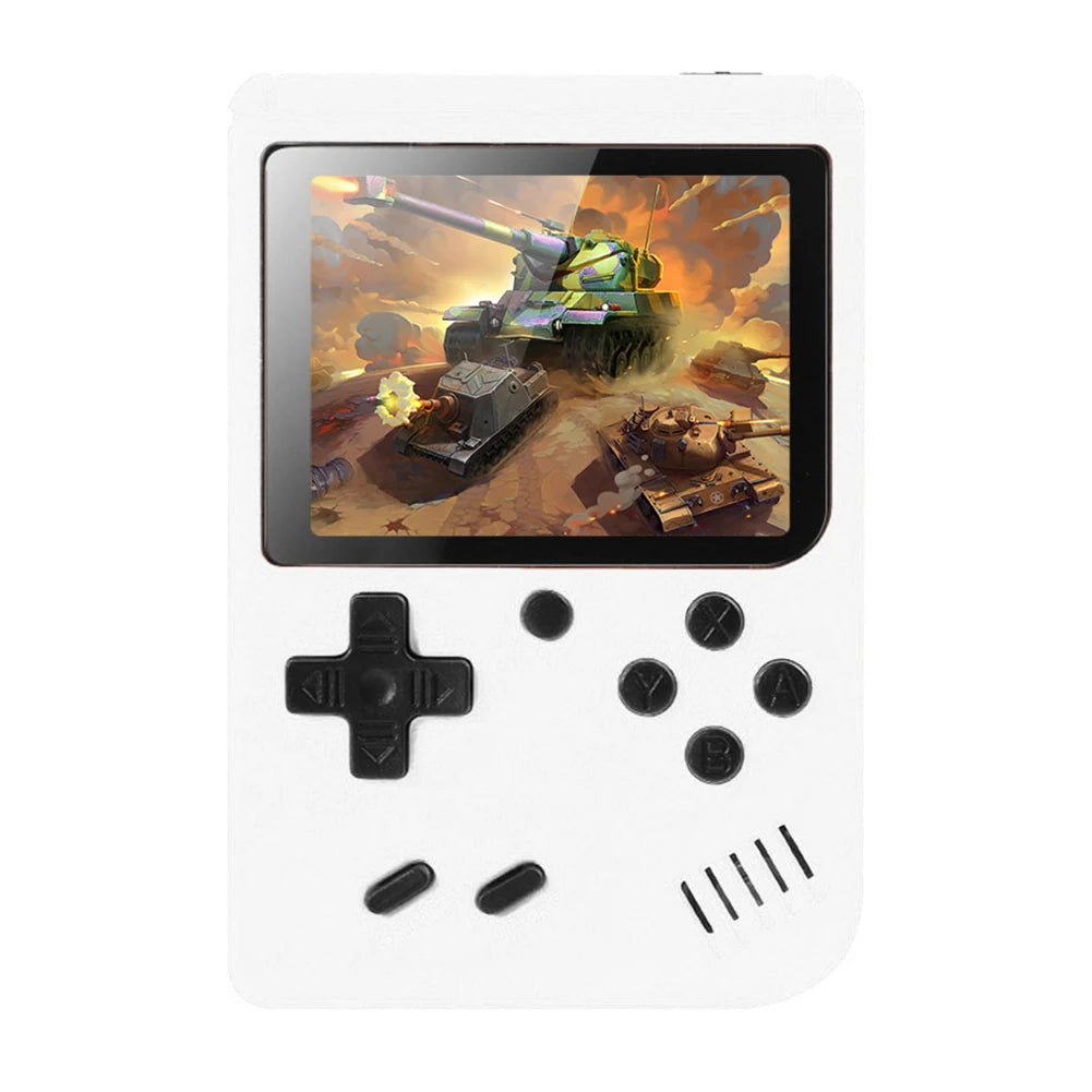 3.0 Inch Color LCD Retro Handheld Game Console Portable Mini Handheld Video Game Player Built-in 400/500/800 Games for Kids Gift