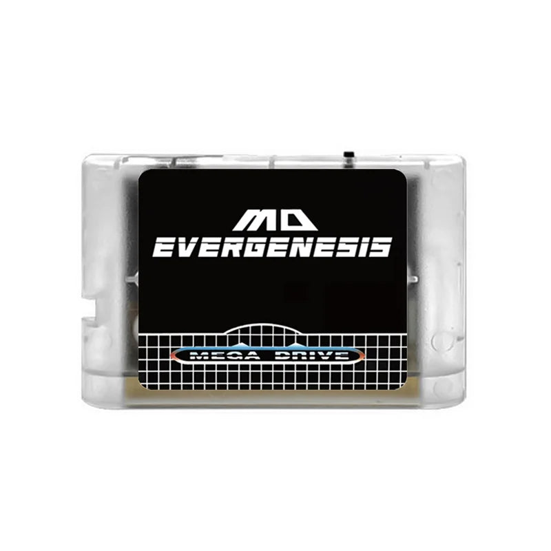 3000 in 1 Game Cartridge EDMD With 4GB Mini SD Card For SEGA Genesis Mega Drive MD Game Console Flash card