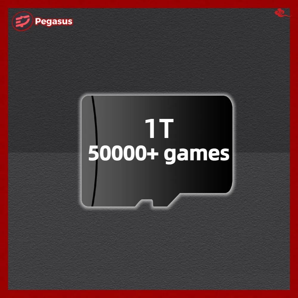 Game Card For Anbernic RG CUBE Memory TF Retro Games PS2 PSP PS1 3DS Android Handheld Gaming Console Gaming High Speed Pegasus G