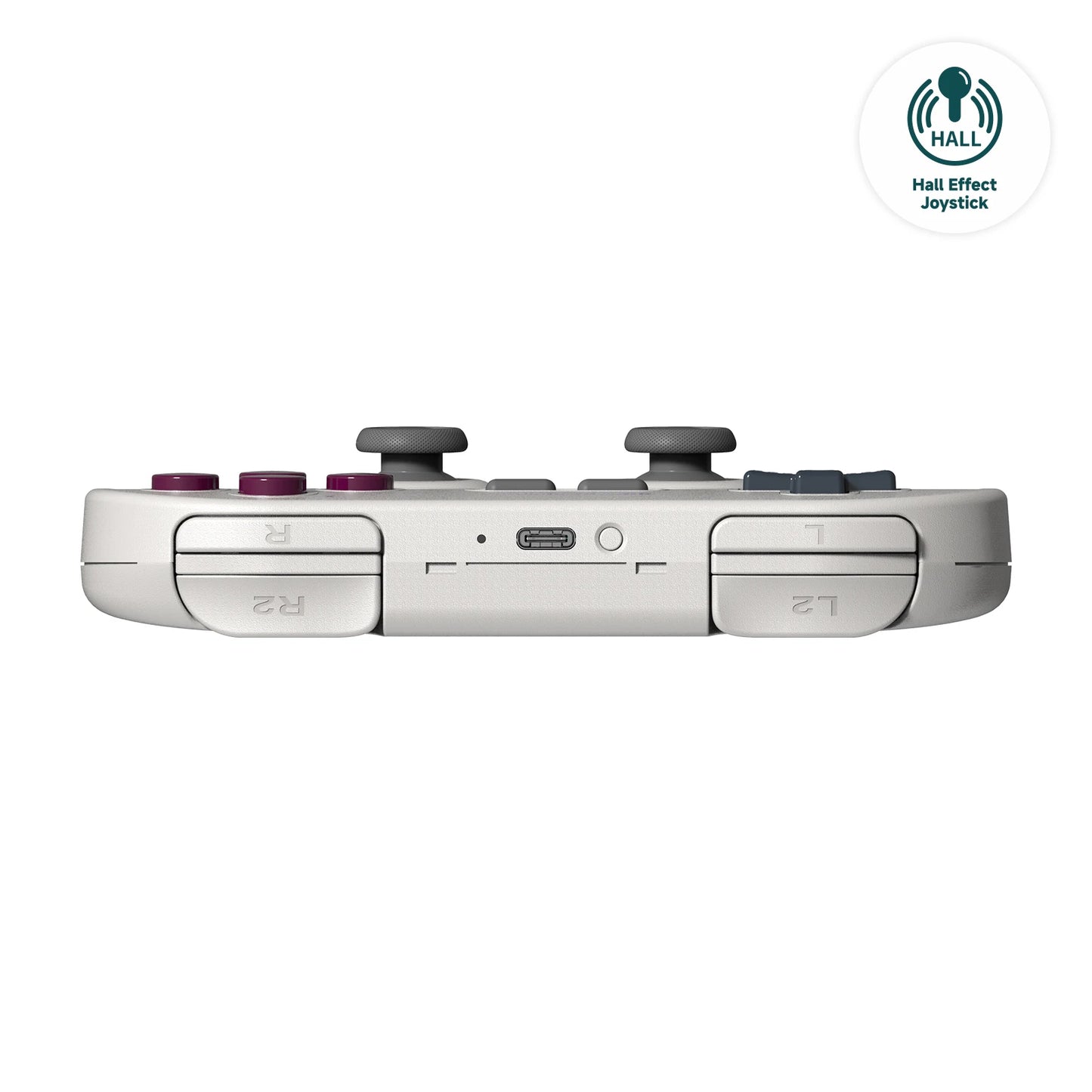 8Bitdo SN30 Pro Bluetooth Wireless Gaming Controller with Hall Effect for Switch 2 MacOS Android Raspberry Pi Windows Steam Deck