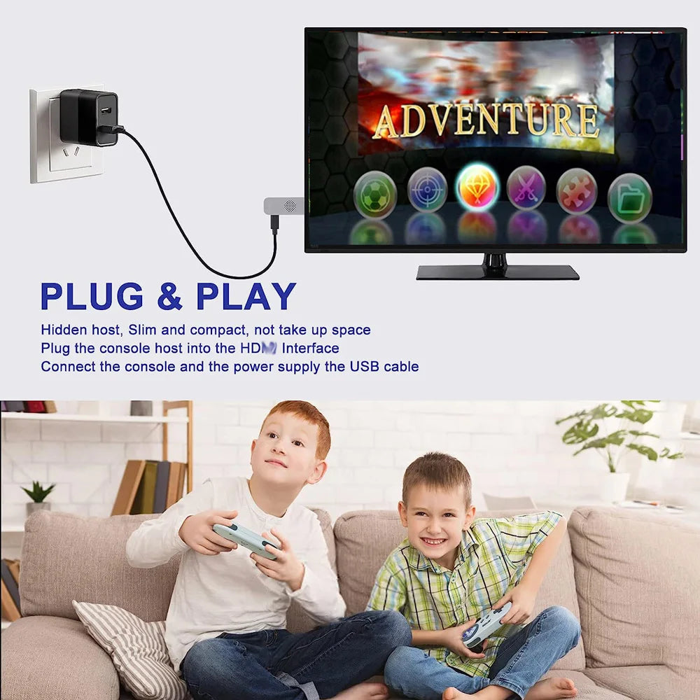 16 Bit SF900 Game Console Video Juegos HD Game Stick Built In 5000 Retro Game Consola For SNES NES