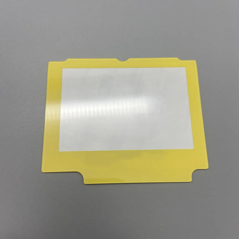 Color glass lens glass mirror is suitable for 3.0 inch high brightness GBASP IPS LCD Gameboy advance sp.GBASP LCD screen lens