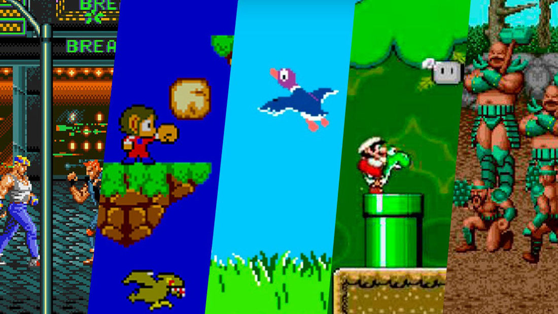 Best Retro Games 