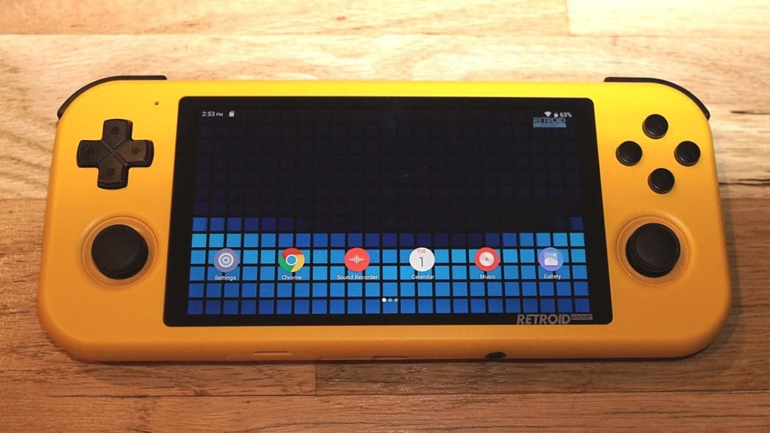 Does Retroid Pocket 3 Come With Games