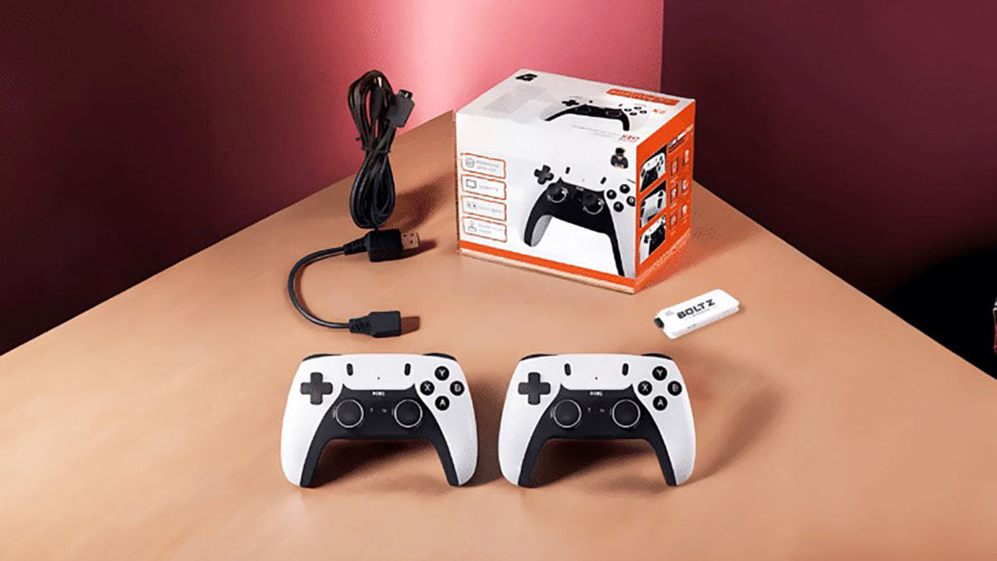 What Games Are on the Boltz Retro Stick