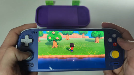 Can Retroid Pocket 5 Play Switch Games