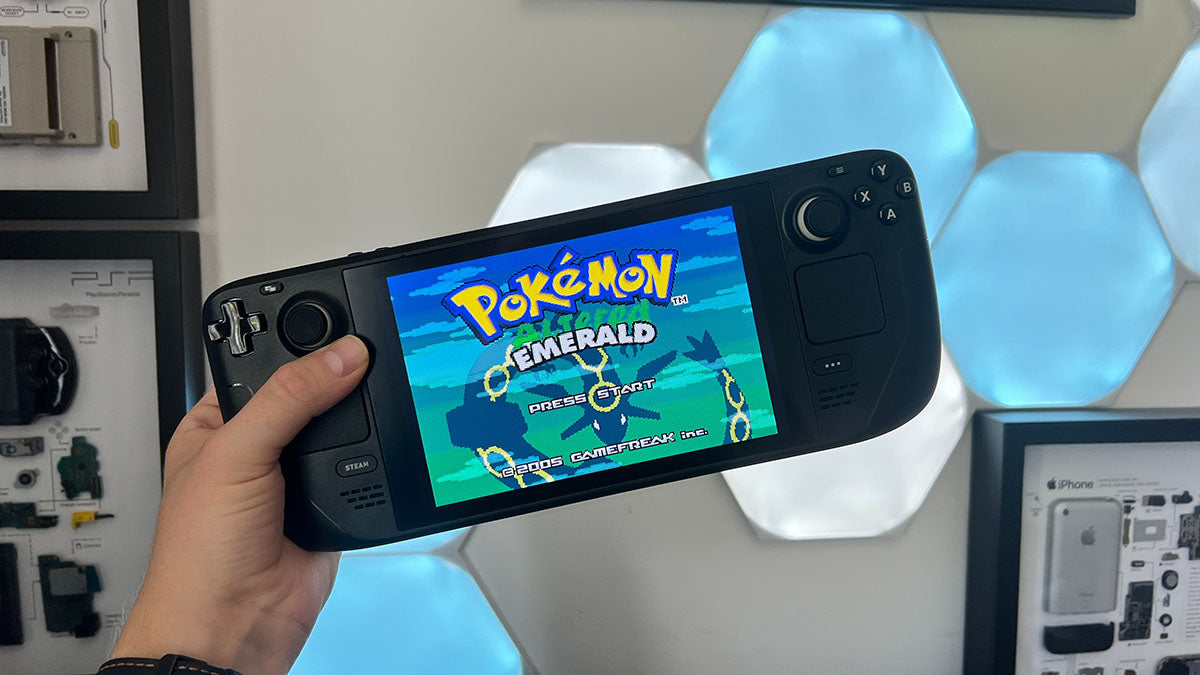 Can You Play Retro Games on Steam Deck