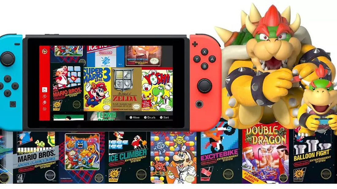 Does Nintendo Switch Have Retro Game