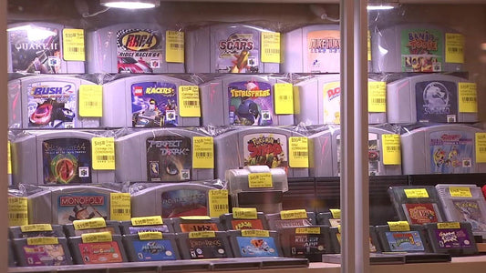 Does Gamestop Buy and Sell Retro Games 
