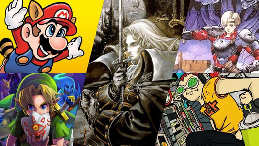 how many retro games are there