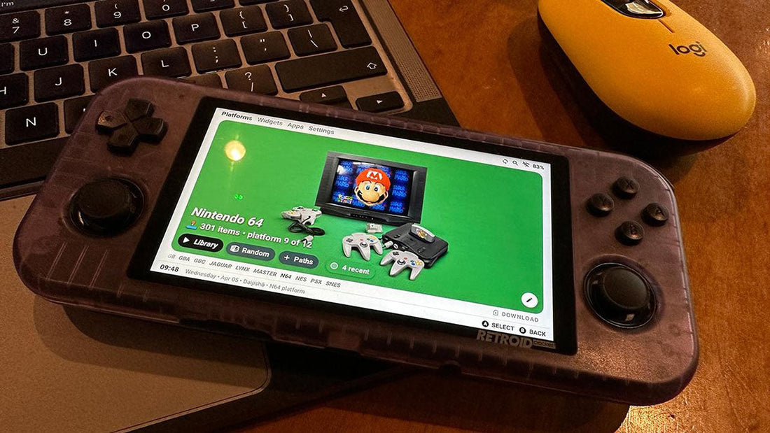 How to Download Games on Retroid Pocket 3 Plus - What Surprised Me Most