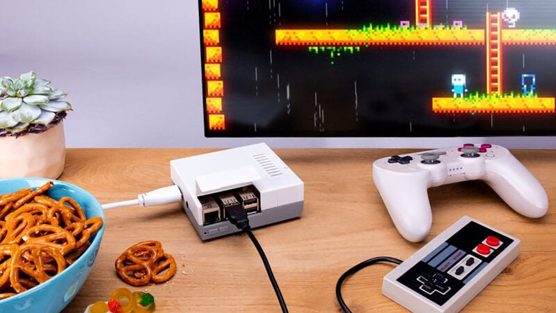 How to Make a Retro Game Console With Raspberry Pi 