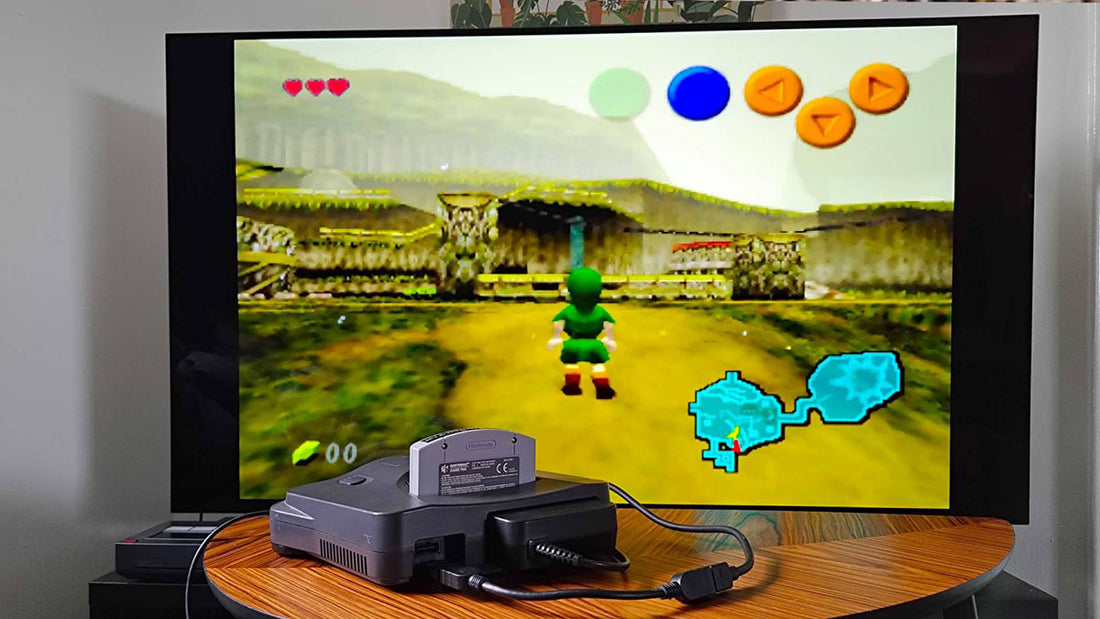How to Make Retro Games Look Good on Hdtv