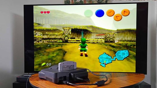 How to Make Retro Games Look Good on Hdtv